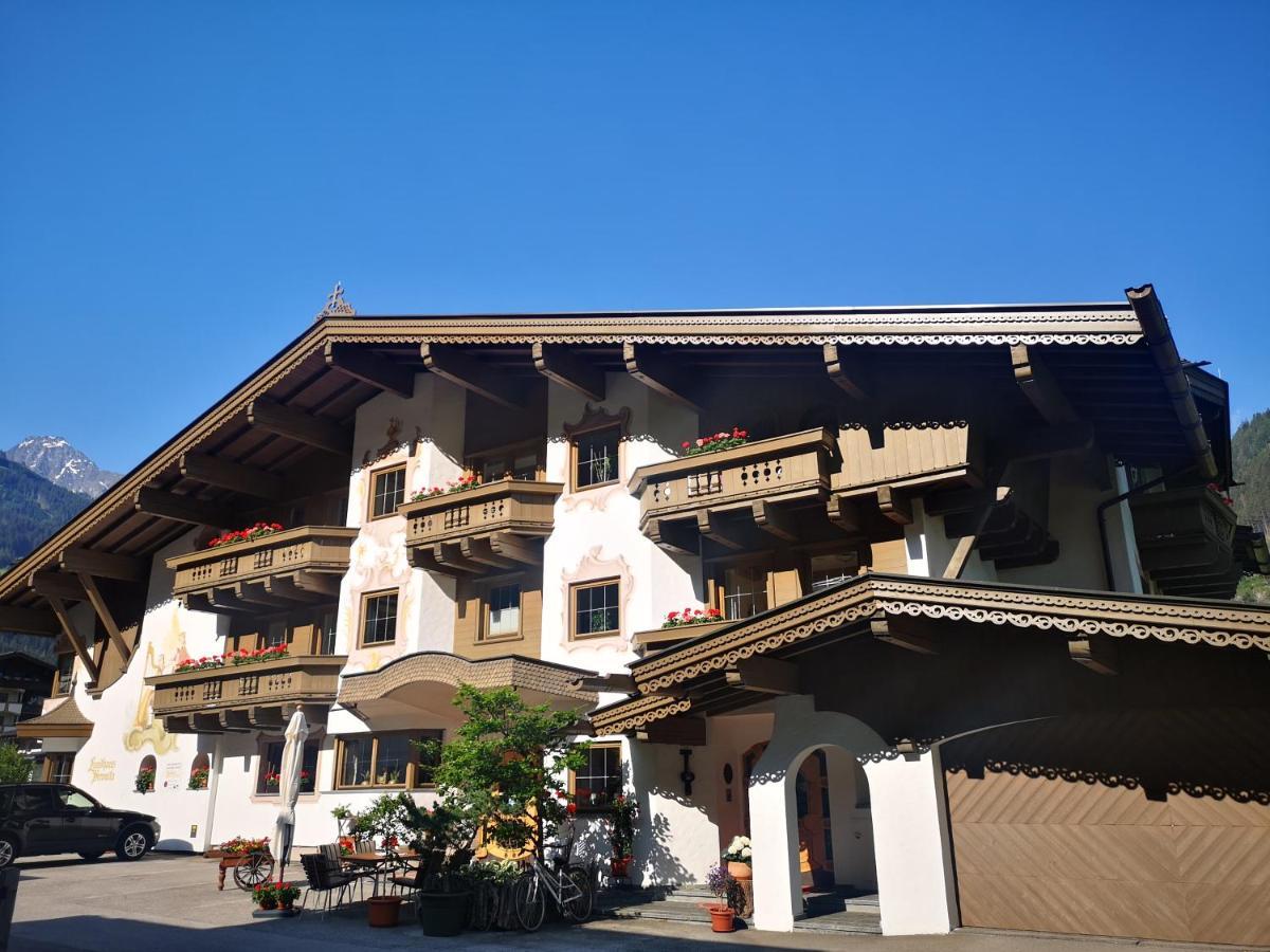 Apparthotel Veronika Mayrhofen Exterior foto